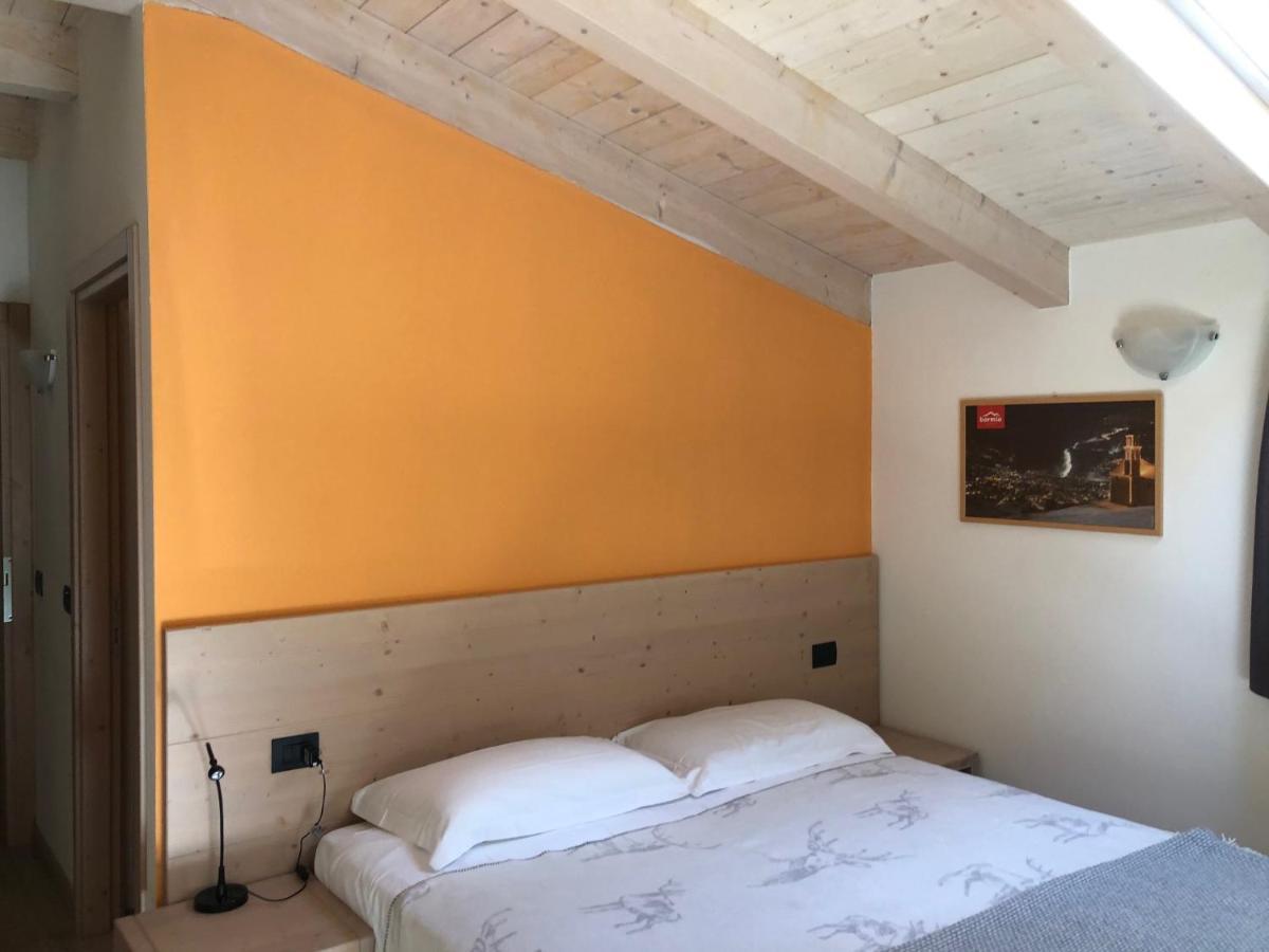 Marzia Lounge Hotel Bormio Bagian luar foto