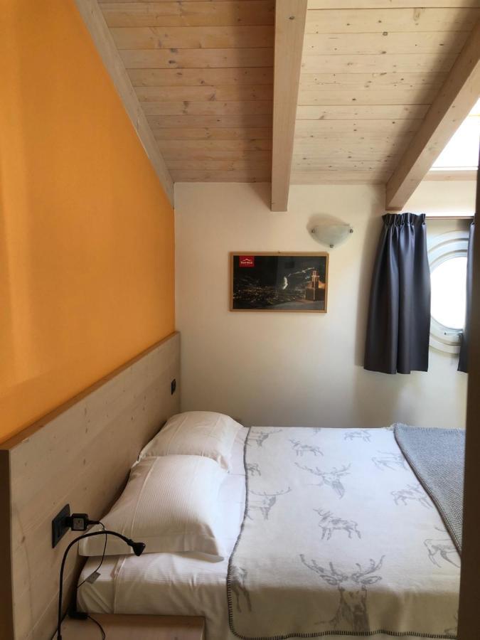 Marzia Lounge Hotel Bormio Bagian luar foto