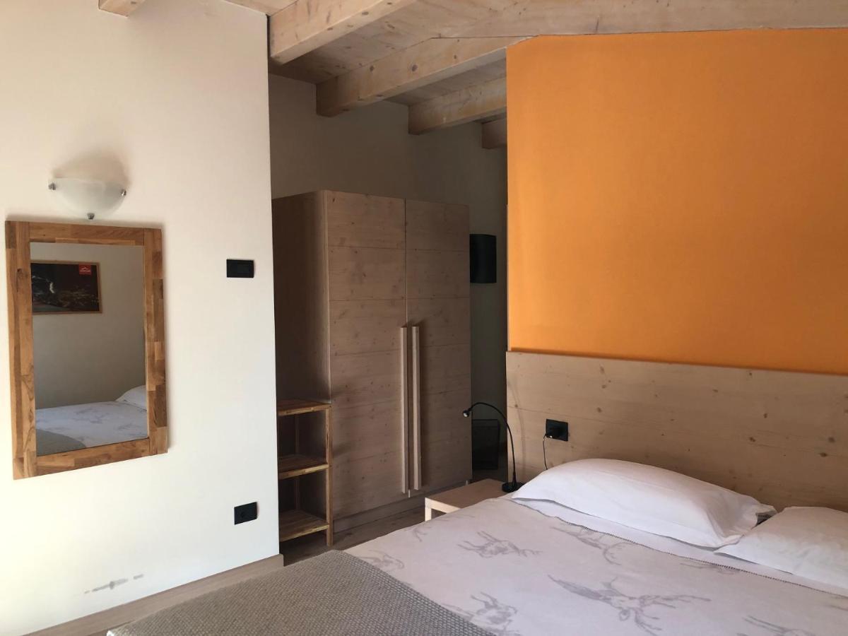Marzia Lounge Hotel Bormio Bagian luar foto
