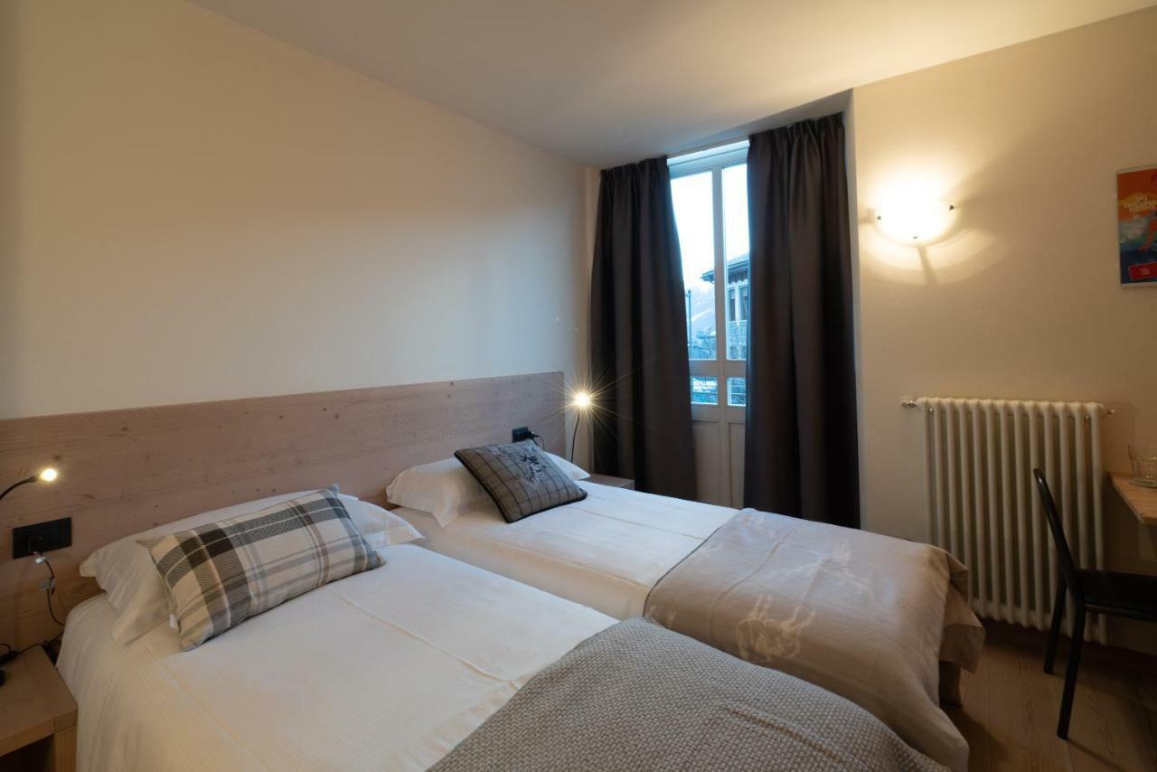 Marzia Lounge Hotel Bormio Bagian luar foto