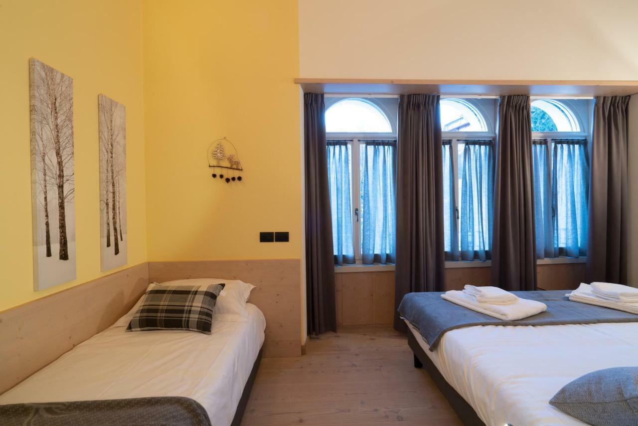 Marzia Lounge Hotel Bormio Bagian luar foto