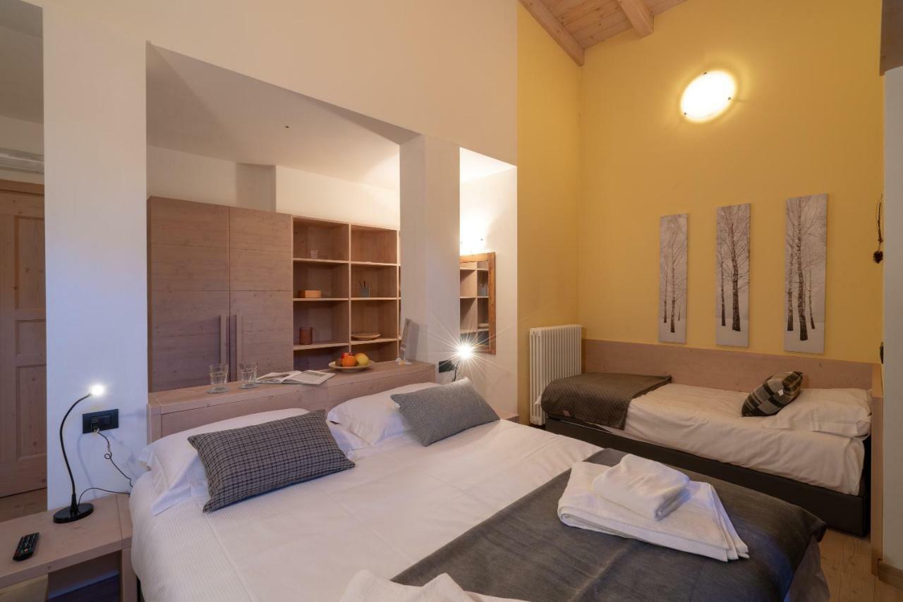 Marzia Lounge Hotel Bormio Bagian luar foto