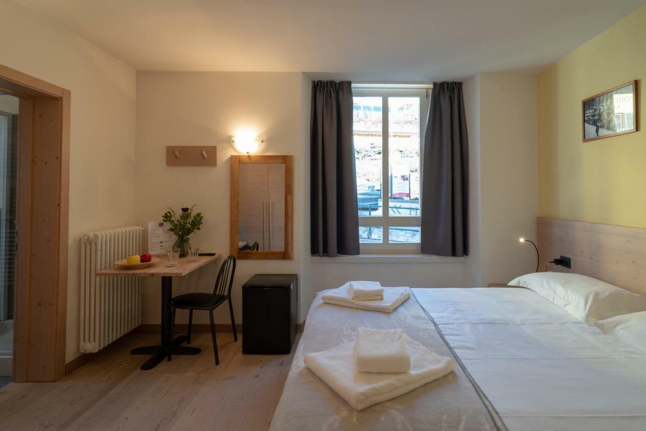 Marzia Lounge Hotel Bormio Bagian luar foto