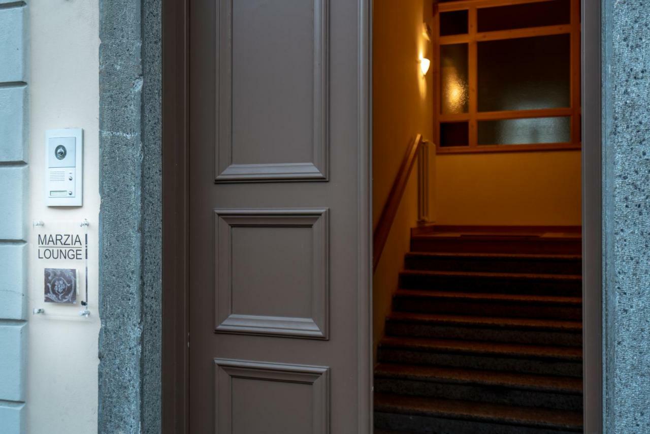 Marzia Lounge Hotel Bormio Bagian luar foto