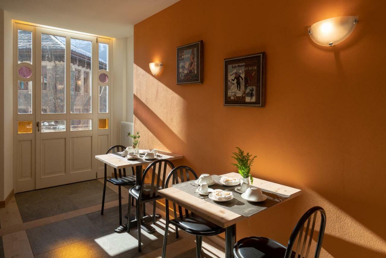 Marzia Lounge Hotel Bormio Bagian luar foto