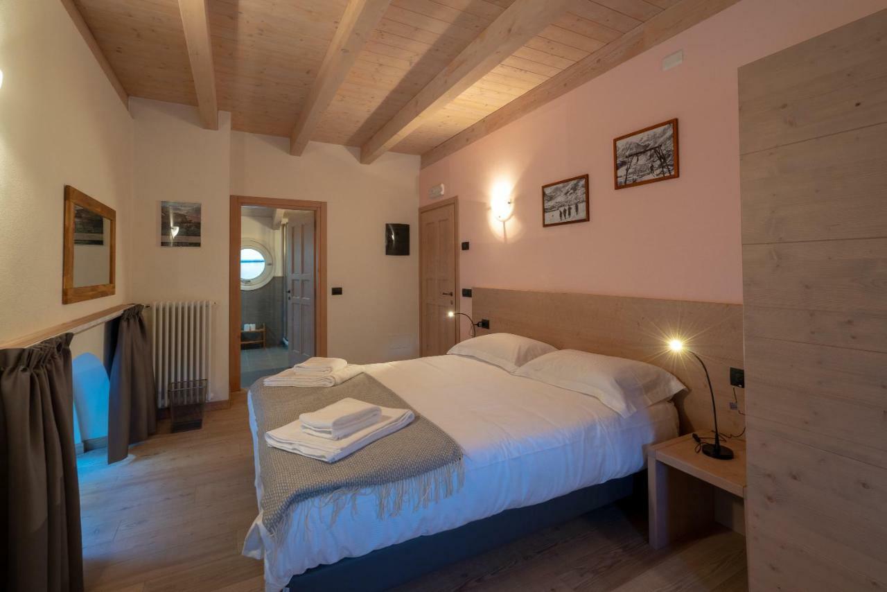 Marzia Lounge Hotel Bormio Bagian luar foto