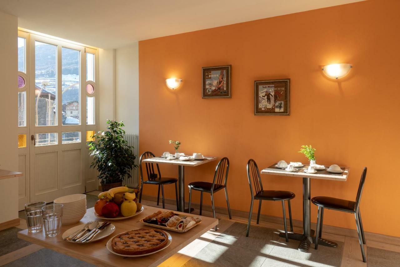Marzia Lounge Hotel Bormio Bagian luar foto