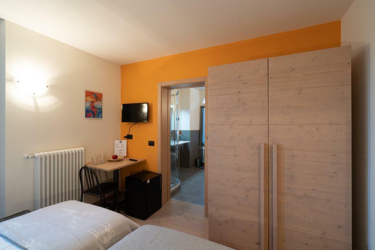Marzia Lounge Hotel Bormio Bagian luar foto